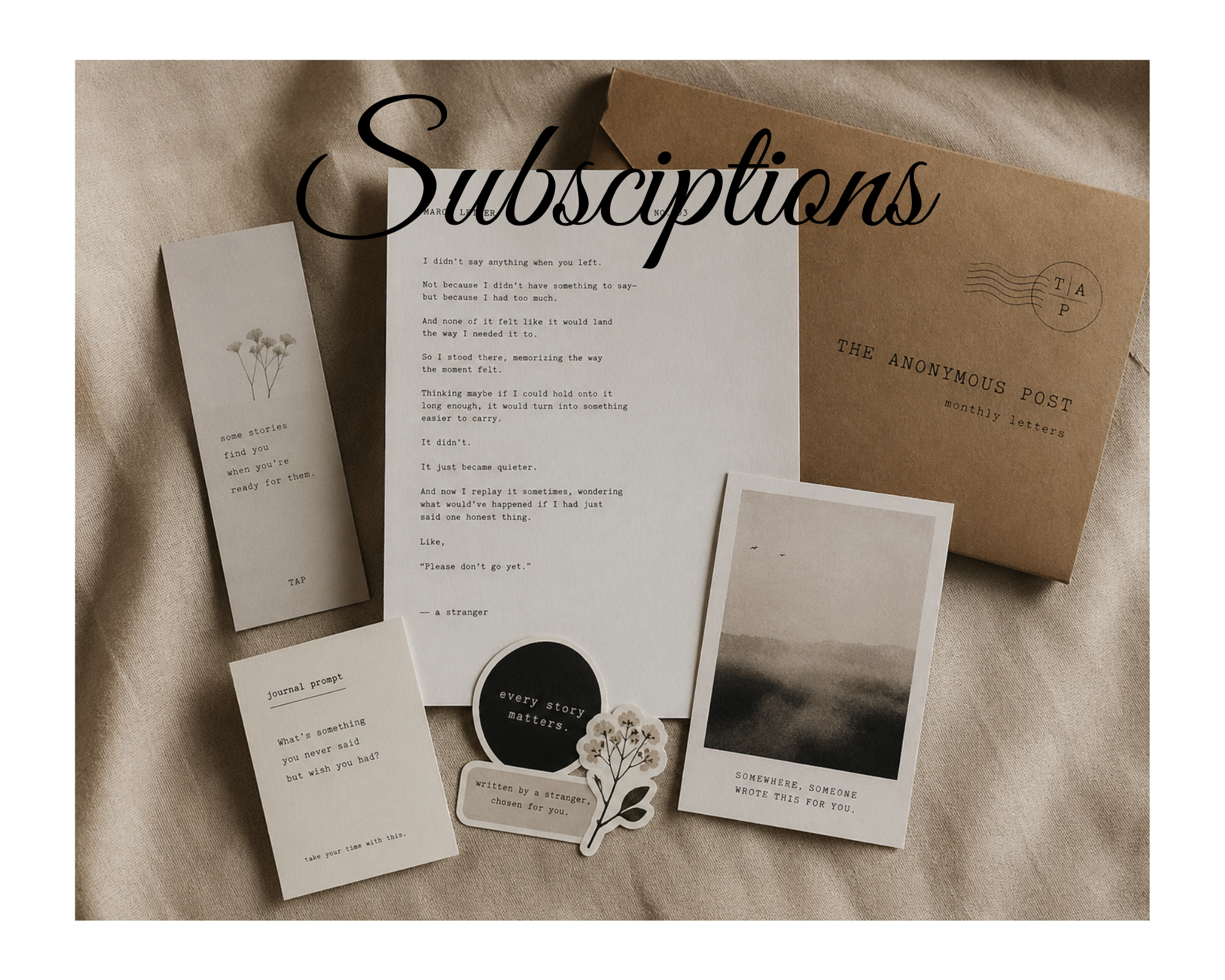 Anonymous Post Mail Club